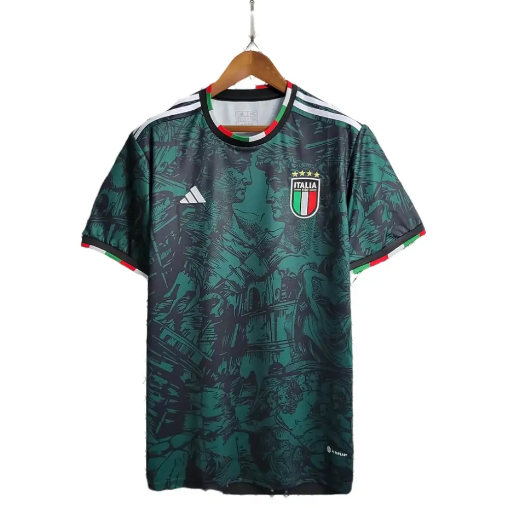 2023 Italy Special Edition Green Soccer Shirt