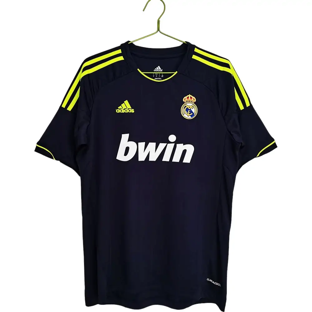 2012/13 Real Madrid away retro jersey