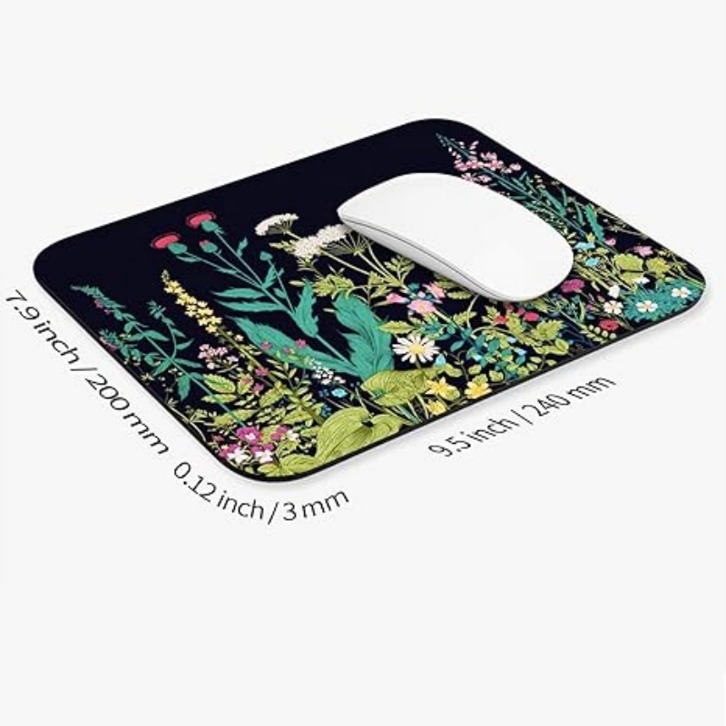 PADARTISAN Square Mouse Pad, Personalized Premium-Textured Custom Mouse Mat Design