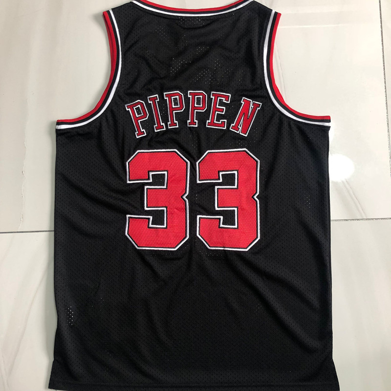 Mitchell Ness Pippen 97-98 AU Black Champion