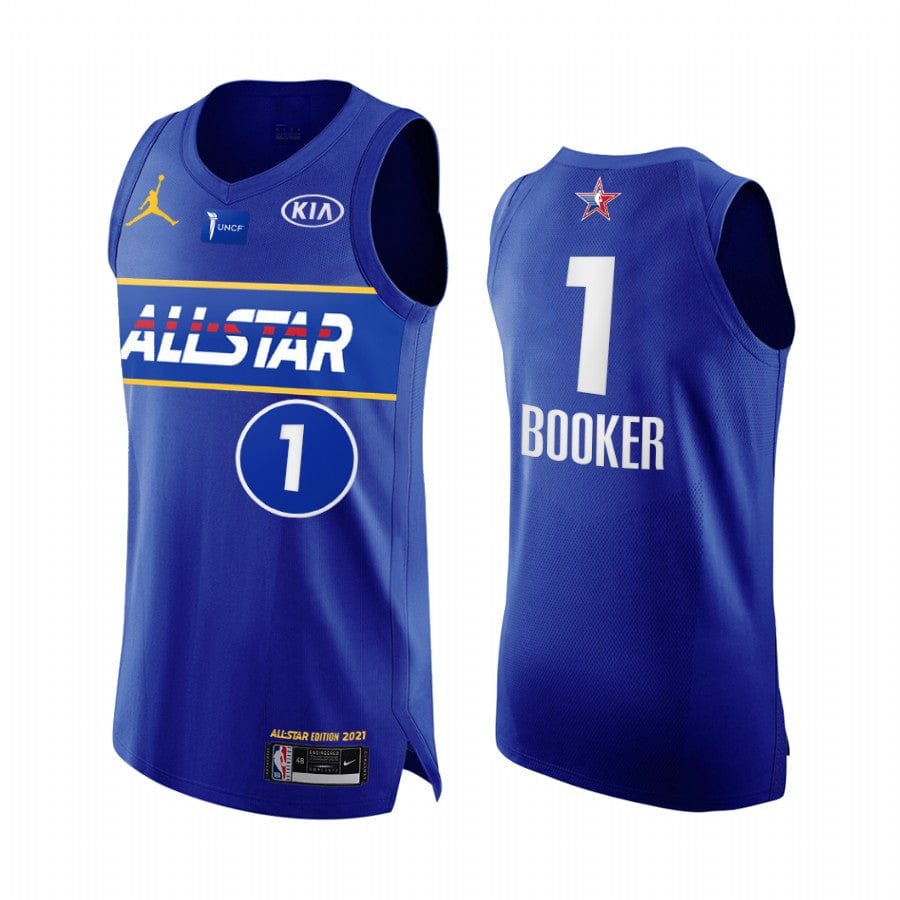 Devin Booker Phoenix Suns 2021 All-Star Game Jersey