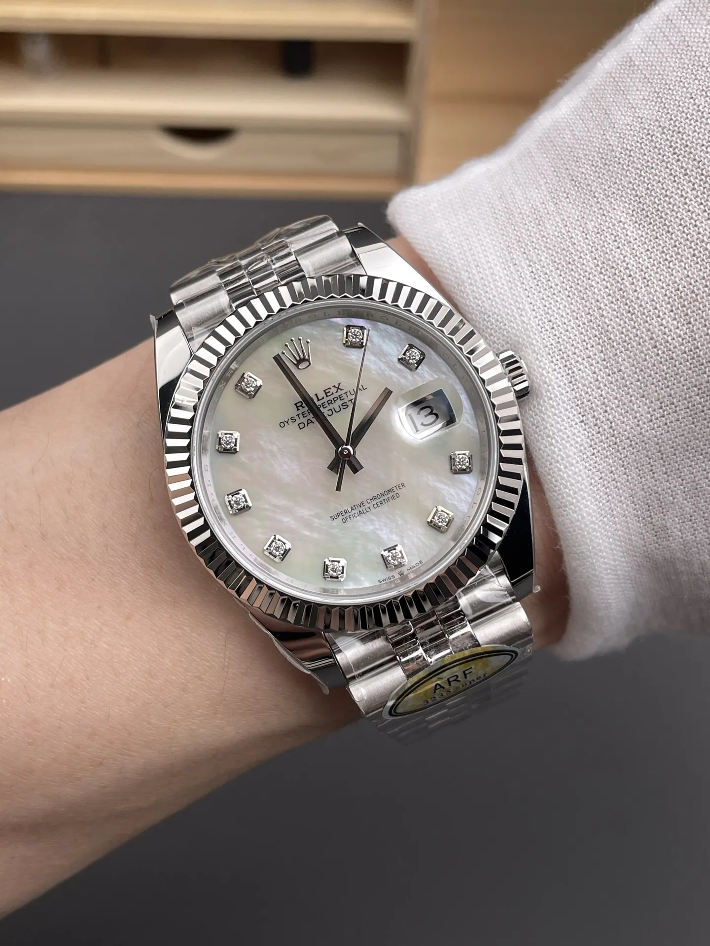 Rolex Datejust Mother-of-Pearl 41mm