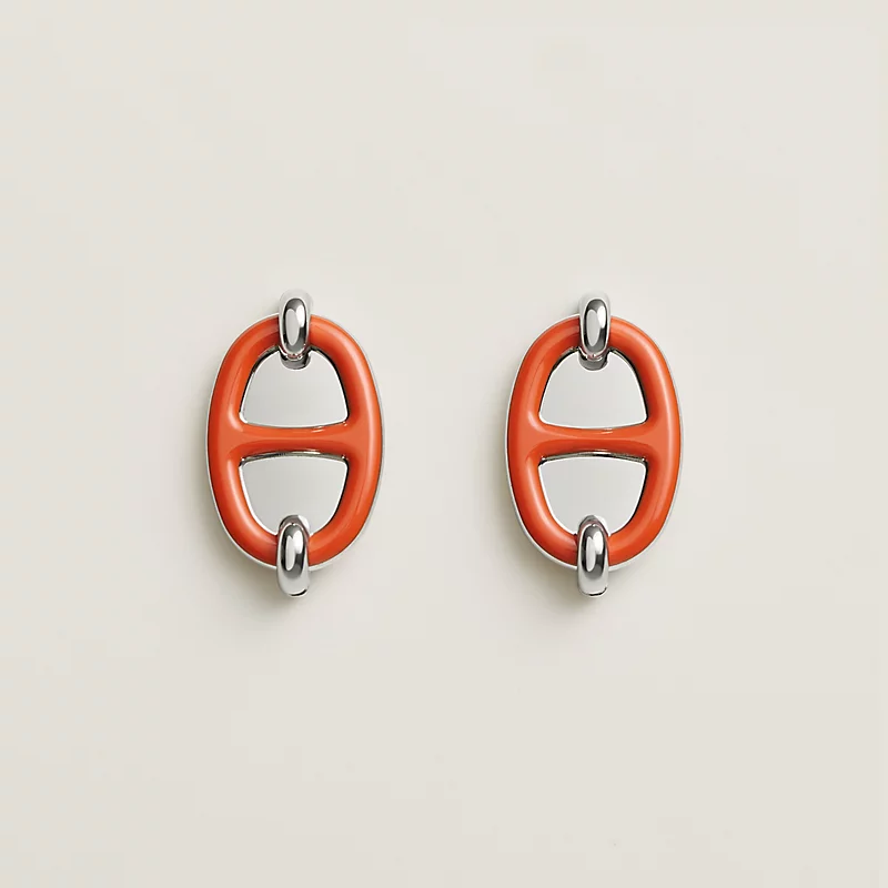 Mini Maillon Earrings