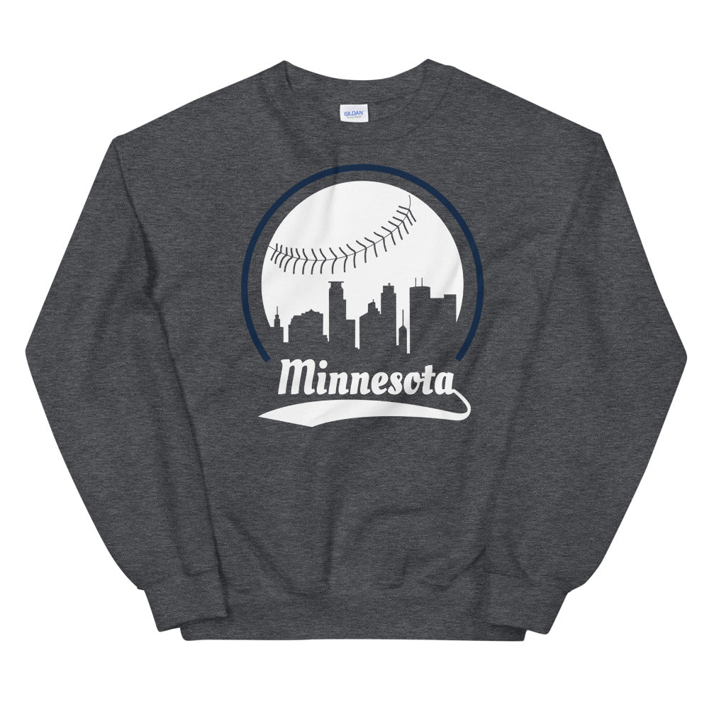 Unisex Minnesota Twins Baseball Crewneck Sweatshirt