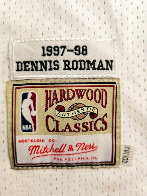 Dennis Rodman Chicago Bulls Throwback Jersey