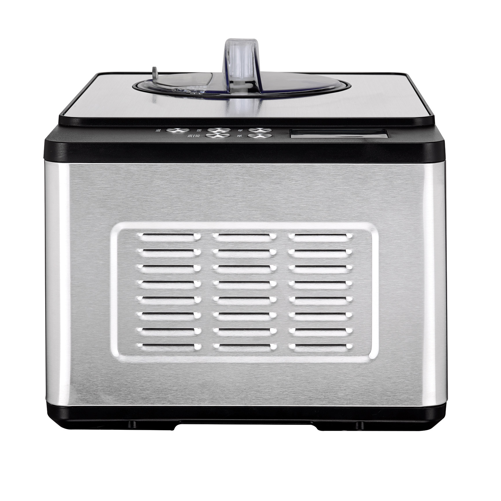 Whynter 2 Quart Capacity Compressor Ice Cream Maker & Yogurt Incubator with Stainless Steel Bowl