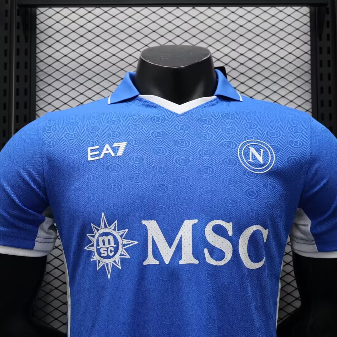 2024/25 Napoli Home Shirt - Player Version