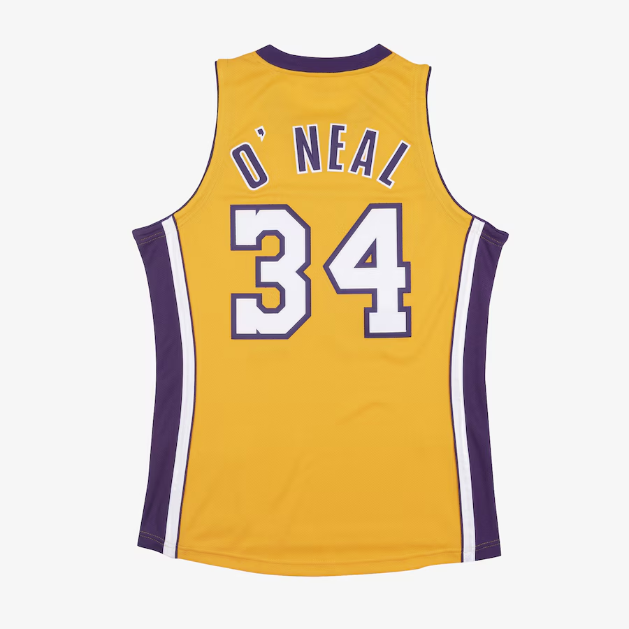 O'Neal Los Angeles Lakers 1999/00 Hardwood Classics Jersey