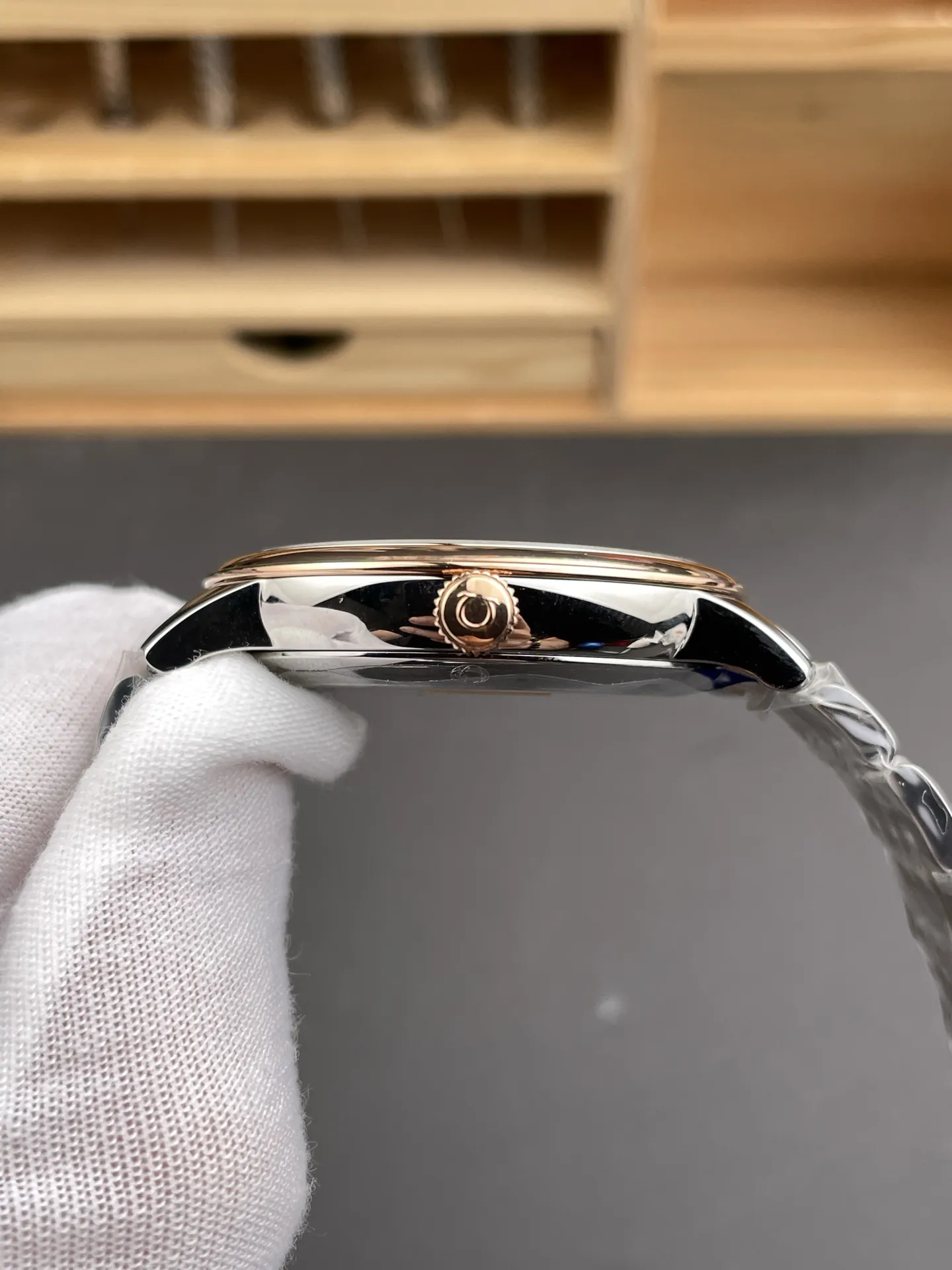 Omega De Ville Rose Gold 40mm
