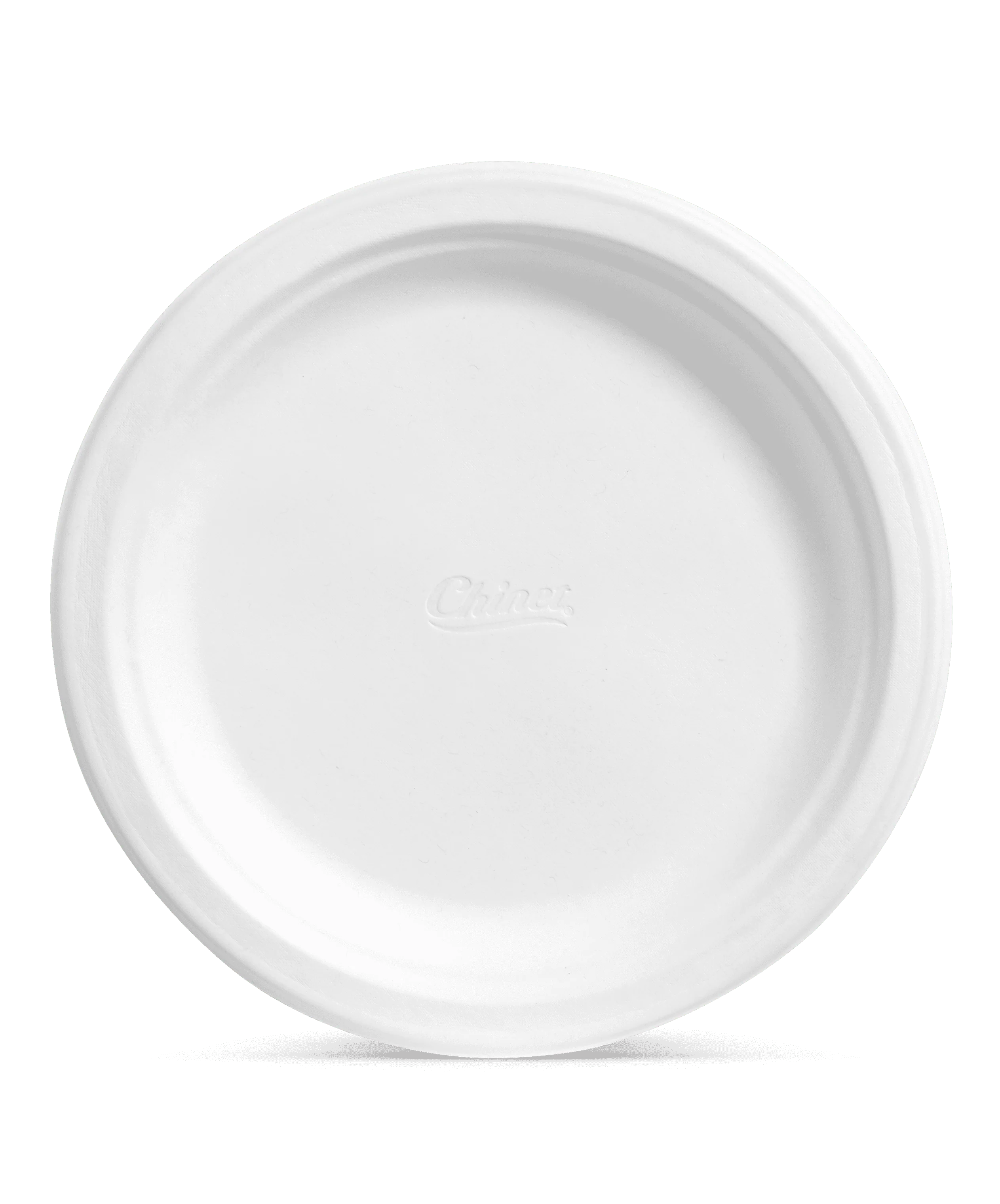 Chinet Classic® Premium Dinner Paper Plates,  White, 10 3/8�? 40 Count