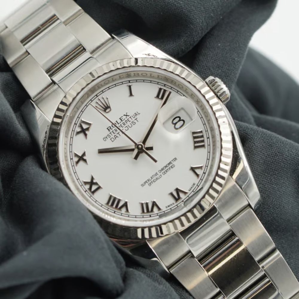 Rolex Datejust 31mm White Dial 278274