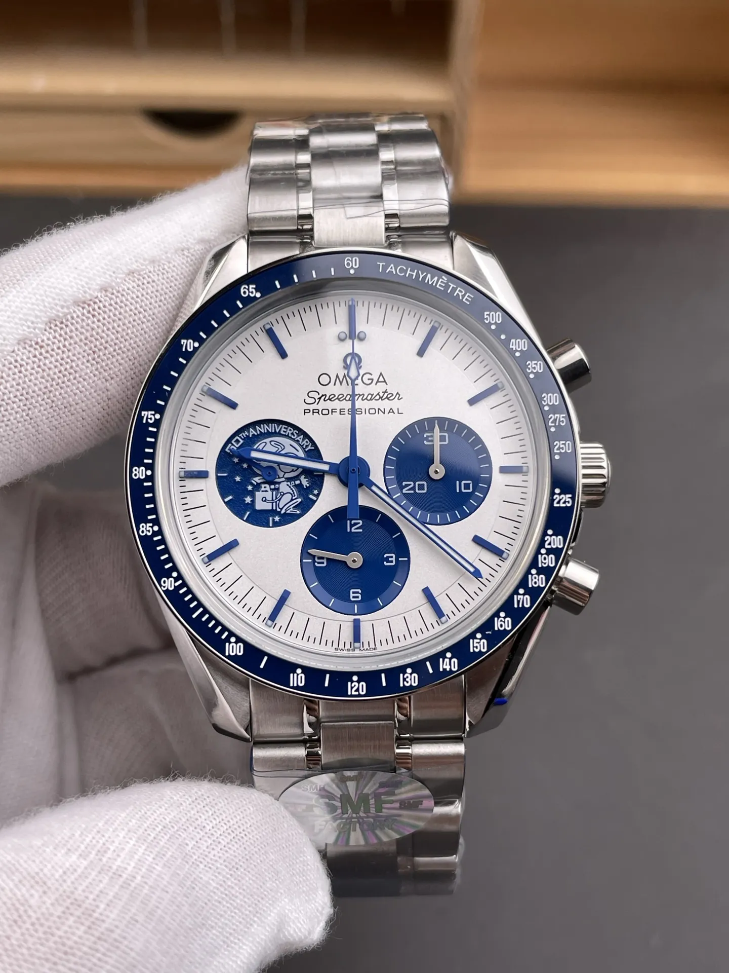 Omega Speedmaster Dual Strap 42mm