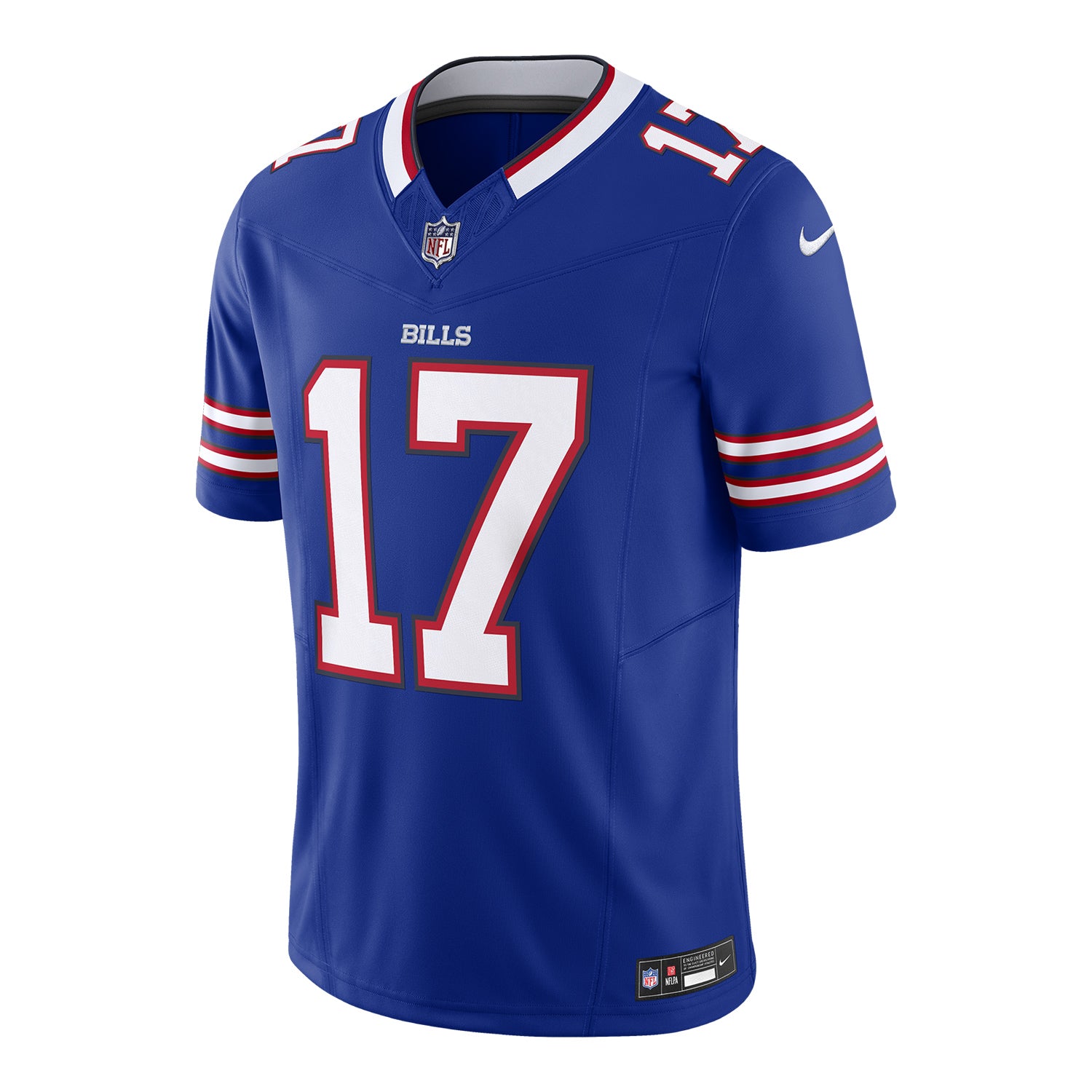 Josh Allen Buffalo Bills Vapor F.U.S.E. Limited Jersey – Home