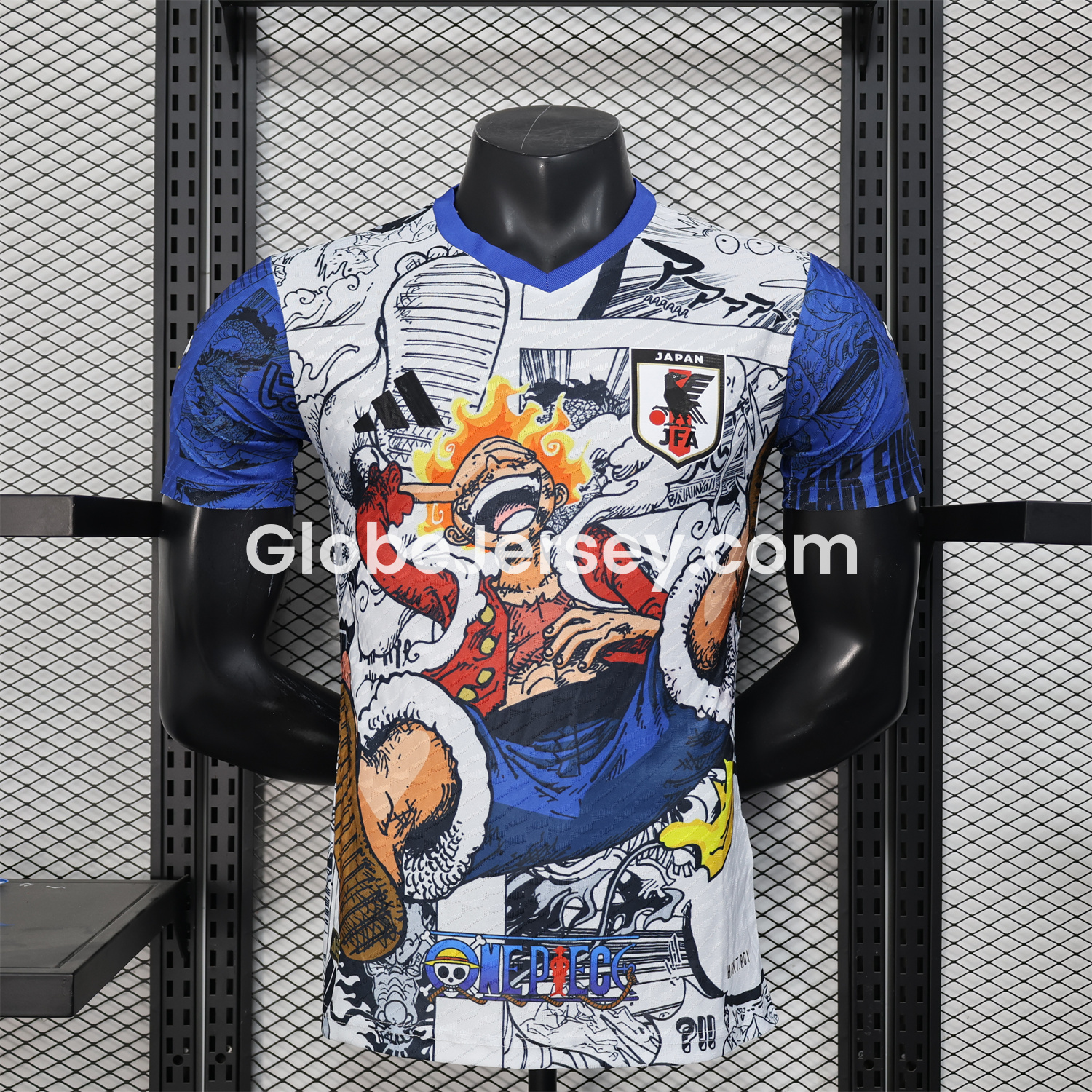 Japan 25-26 Colorful Gear 5 Nika White Special Edition Jersey - Player Version