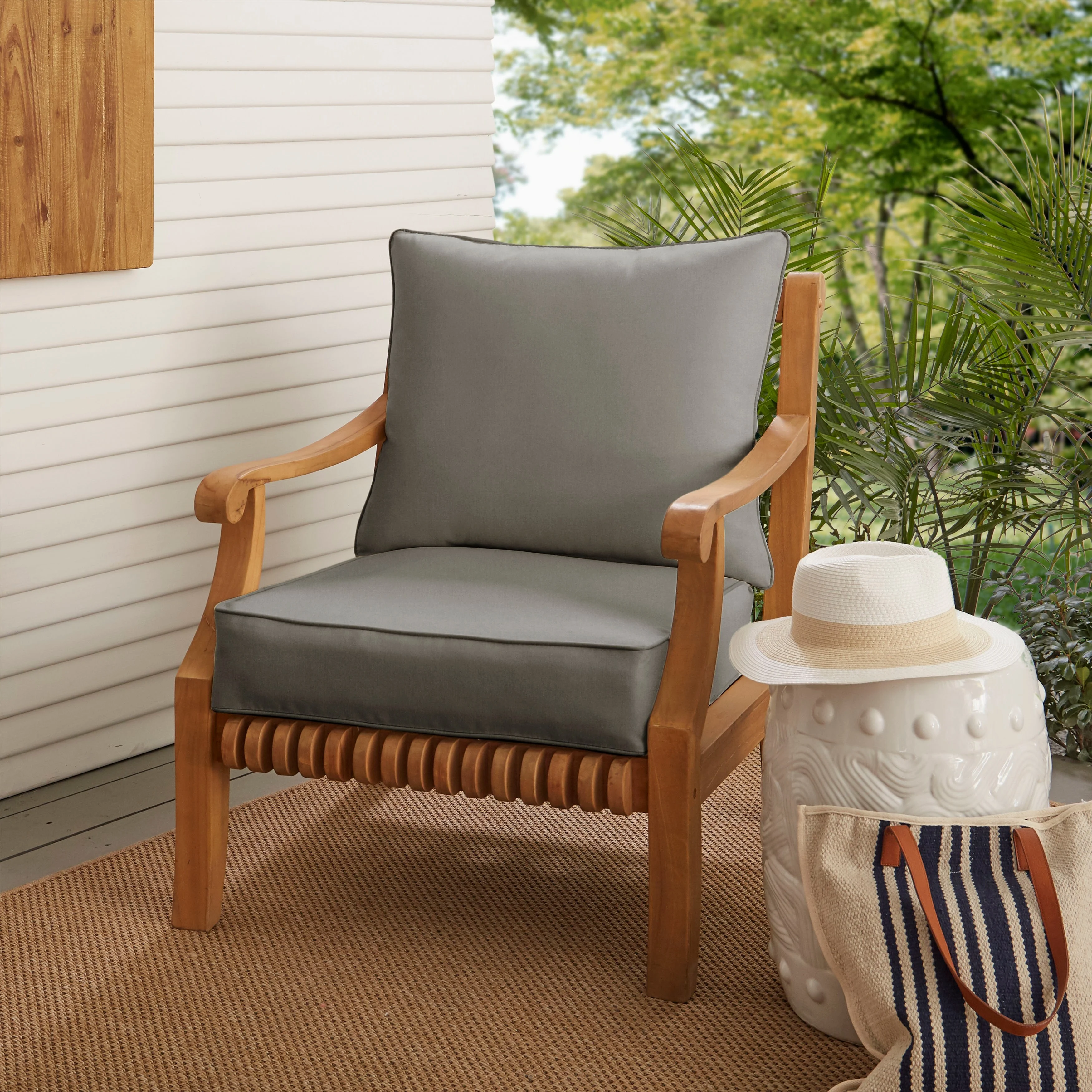 Mozaic Company Sunbrella Indoor/Outdoor Pillow and Cushion Set - 25