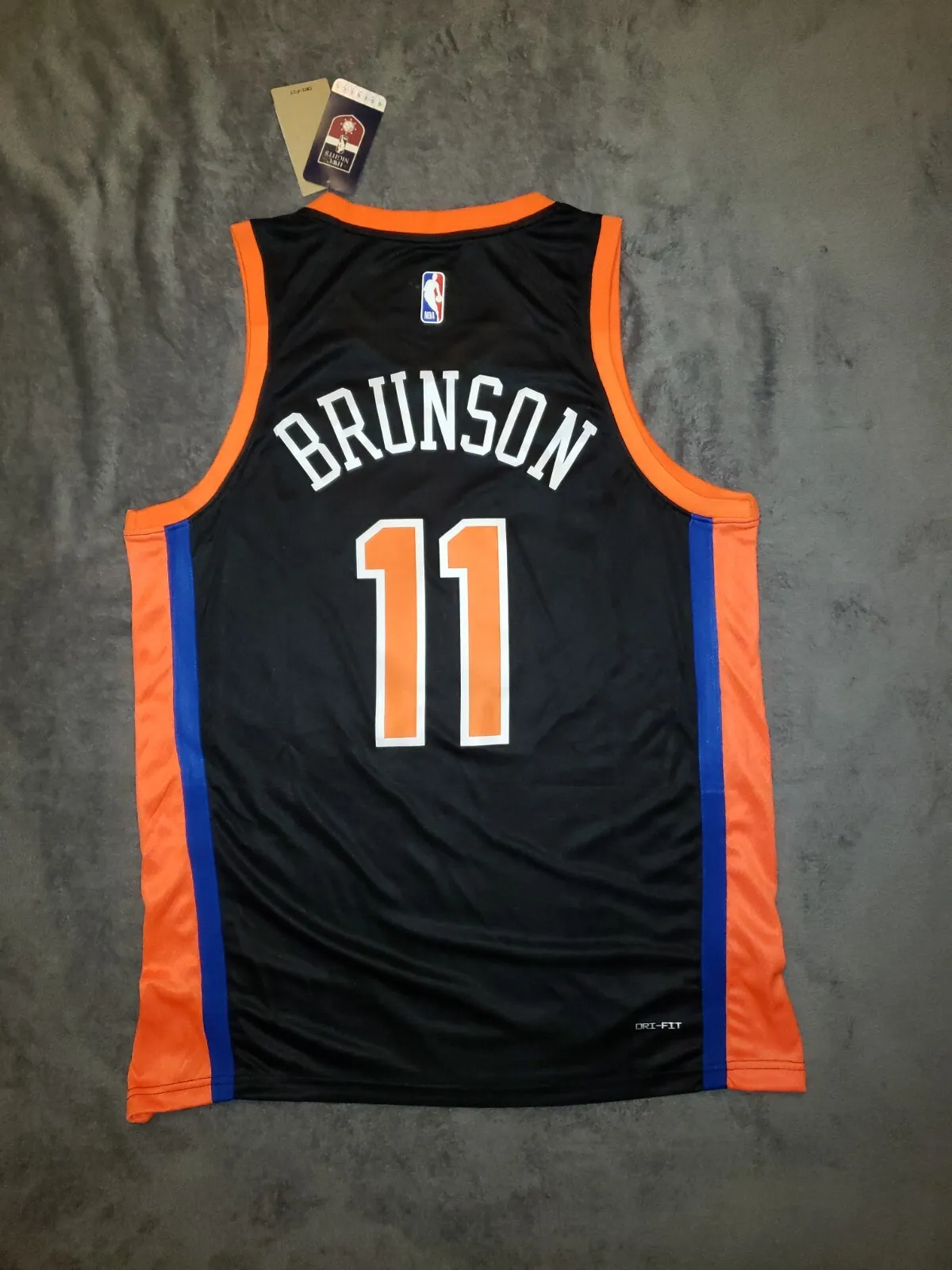 New York Knicks Jalen Brunson City Edition Jersey Large 2022-23