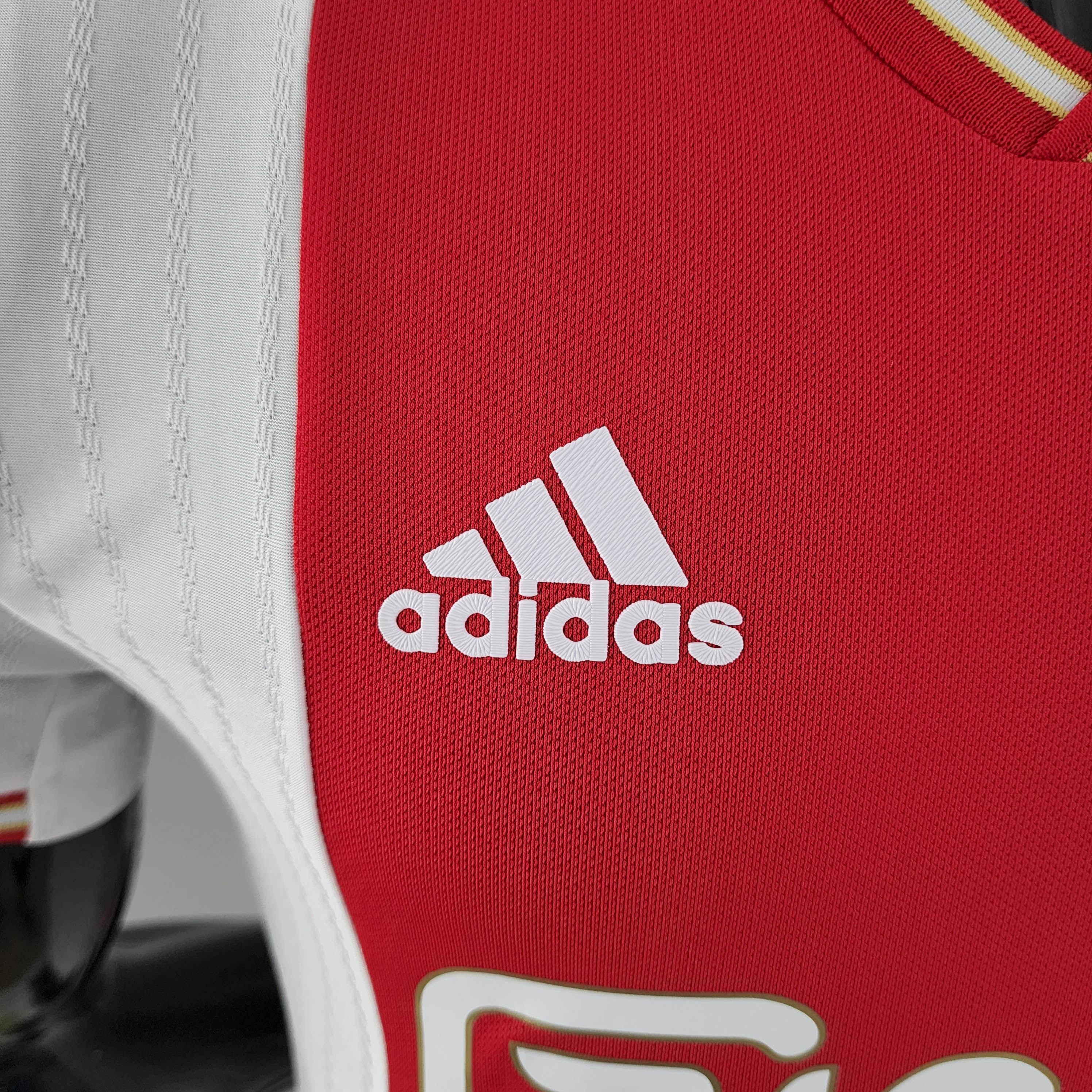2022/2023 Player Version Ajax Home Football Shirt 1:1 Thai Quality