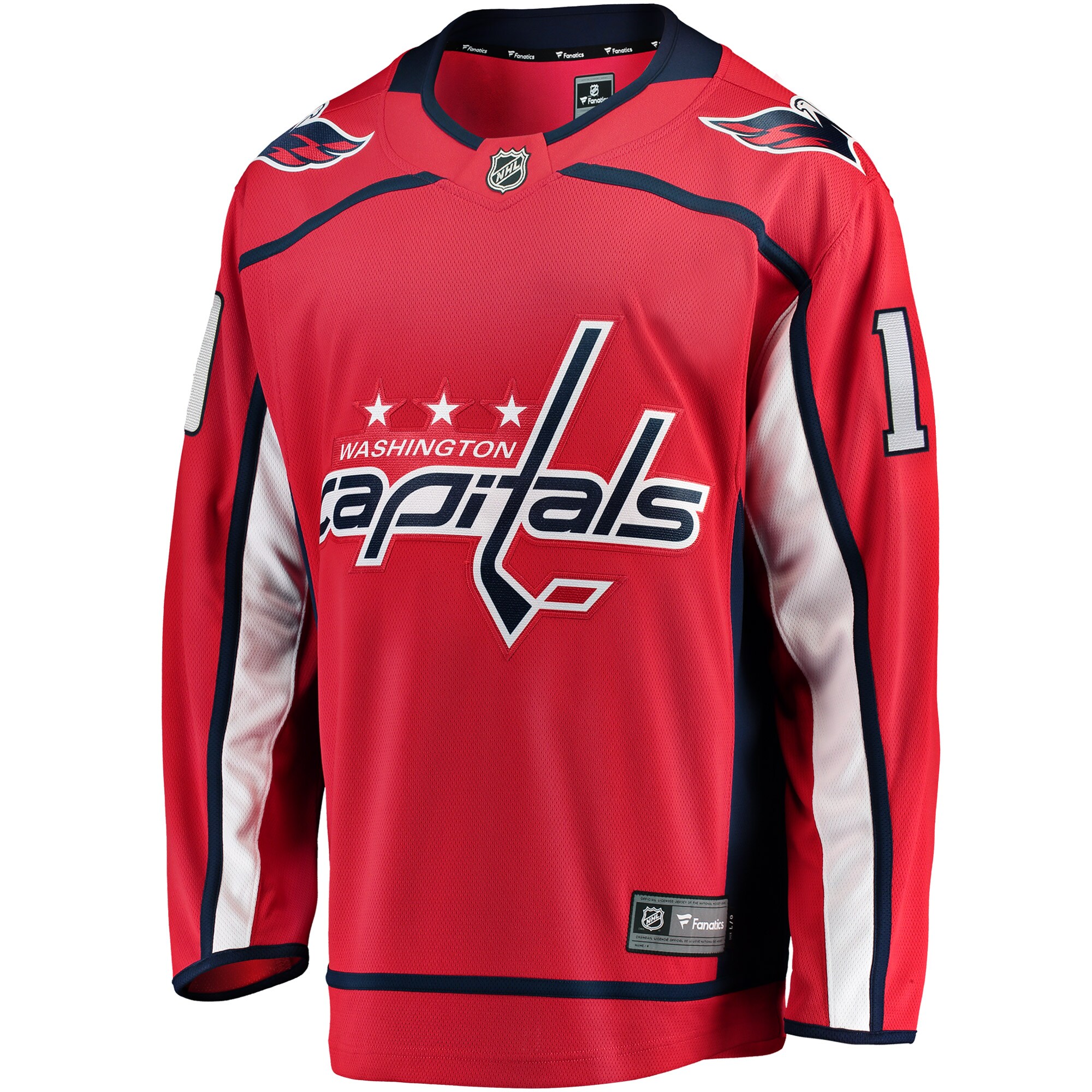 Nicklas Backstrom Washington Capitals Fanatics Breakaway   Jersey – Red