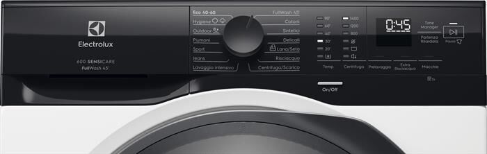 ELECTROLUX - Lavatrice EW6FZE29 9Kg Classe A-Bianco