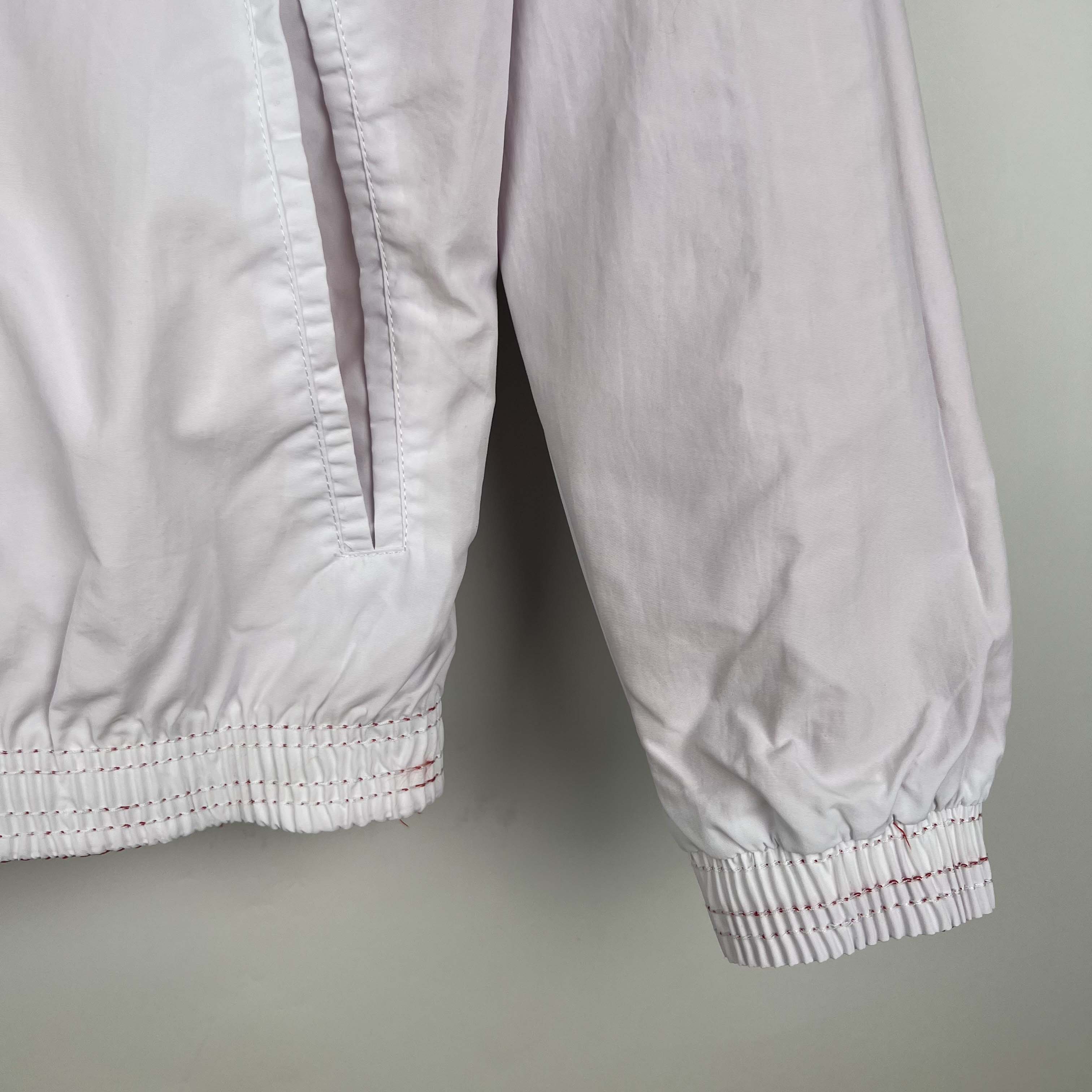 2023/2024 Ajax Reversible Windbreaker(Red-White)Soccer Jersey 1:1 Thai Quality