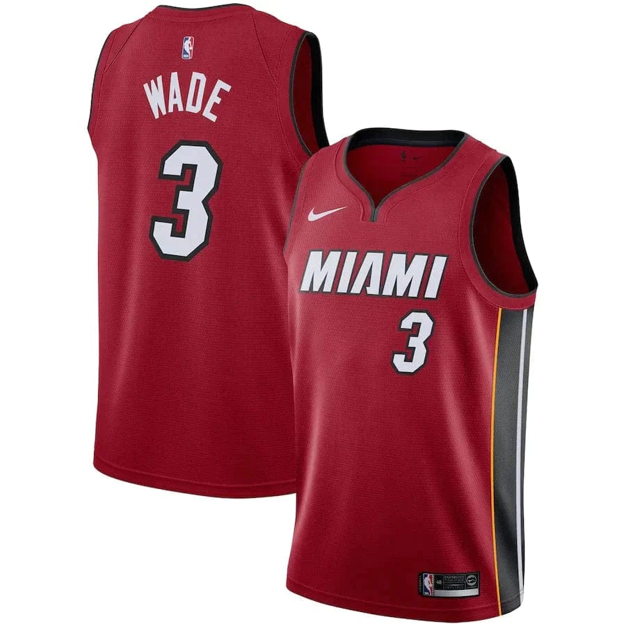 Dwayne Wade Heat Jersey