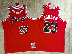 Michael Jordan Chicago Bulls 23 Red MN