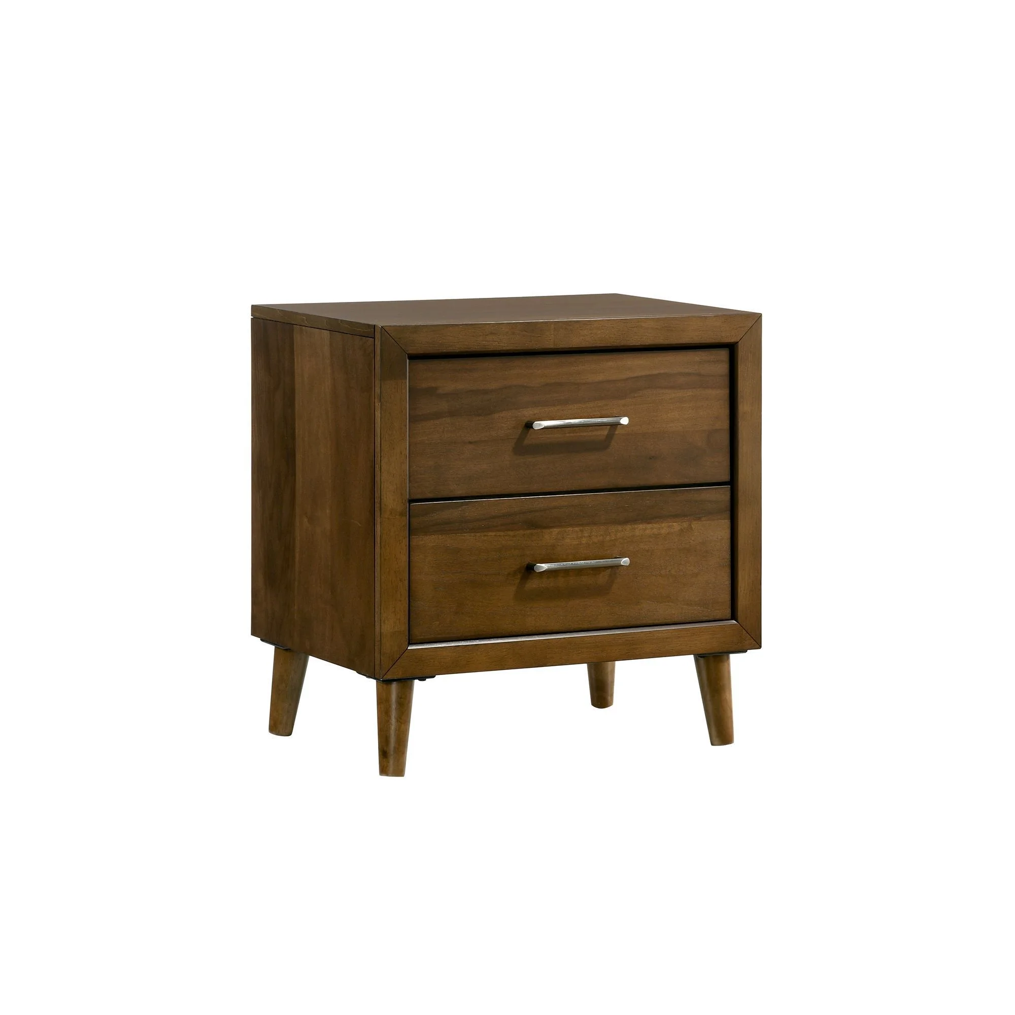 Elements Zuma Queen Panel 5PC Bedroom Set in Walnut