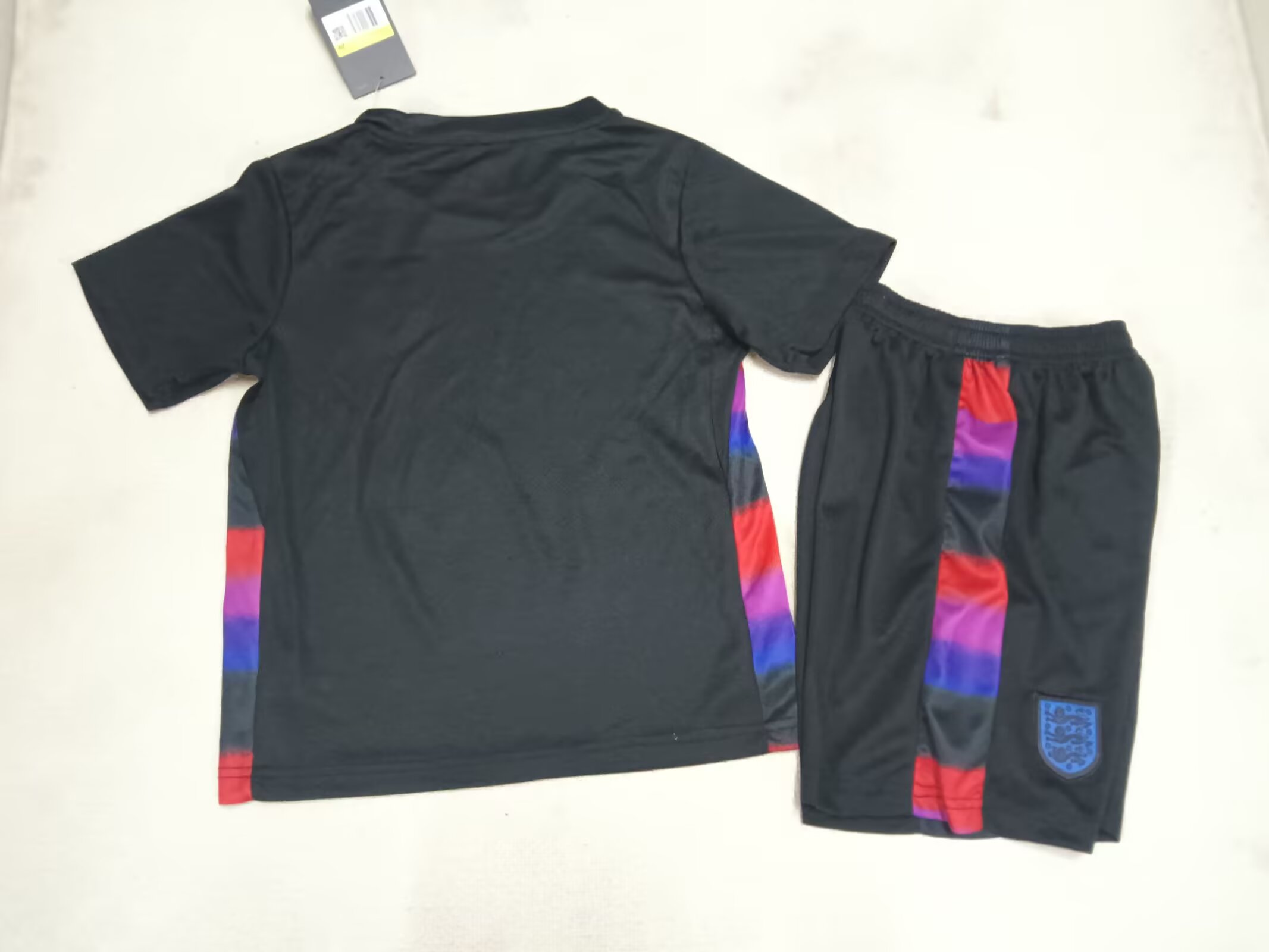 2025 Kids Size England Away Football Jersey 1:1 Thai Quality