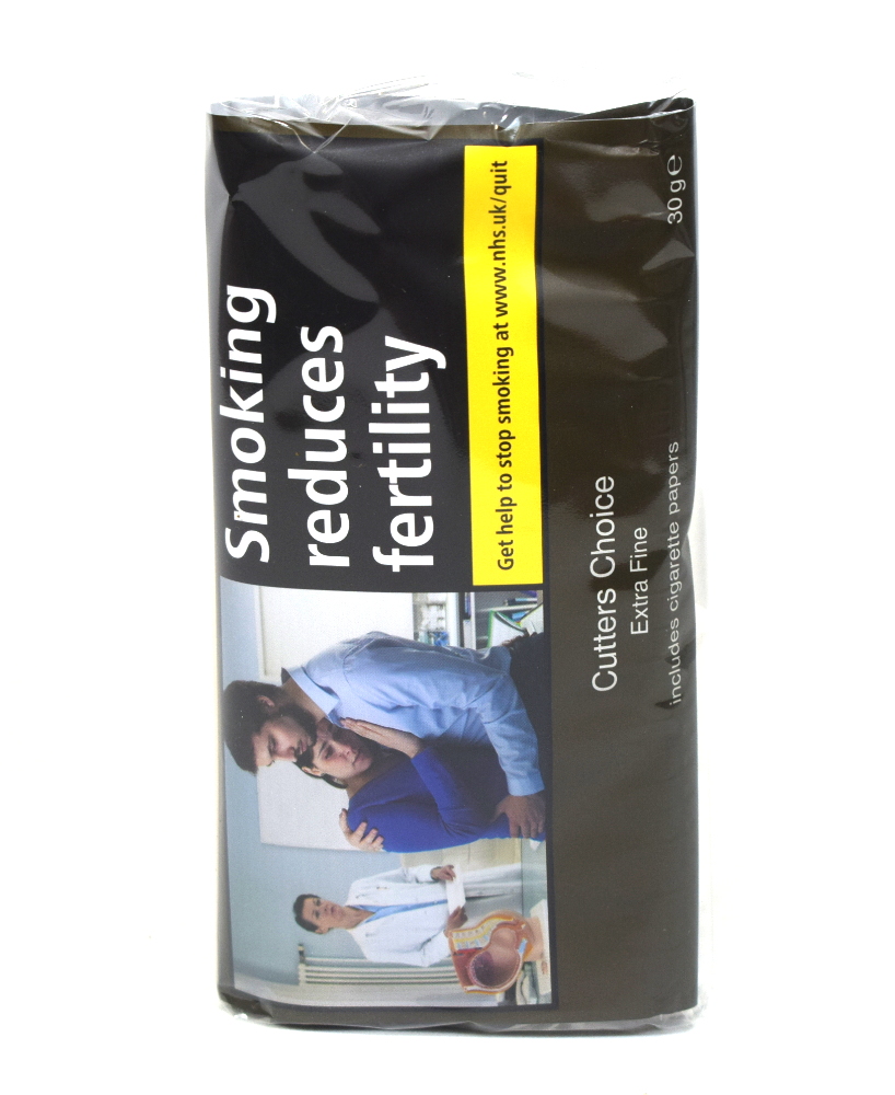 Cutters Choice Extra Fine Hand Rolling Tobacco Pouch