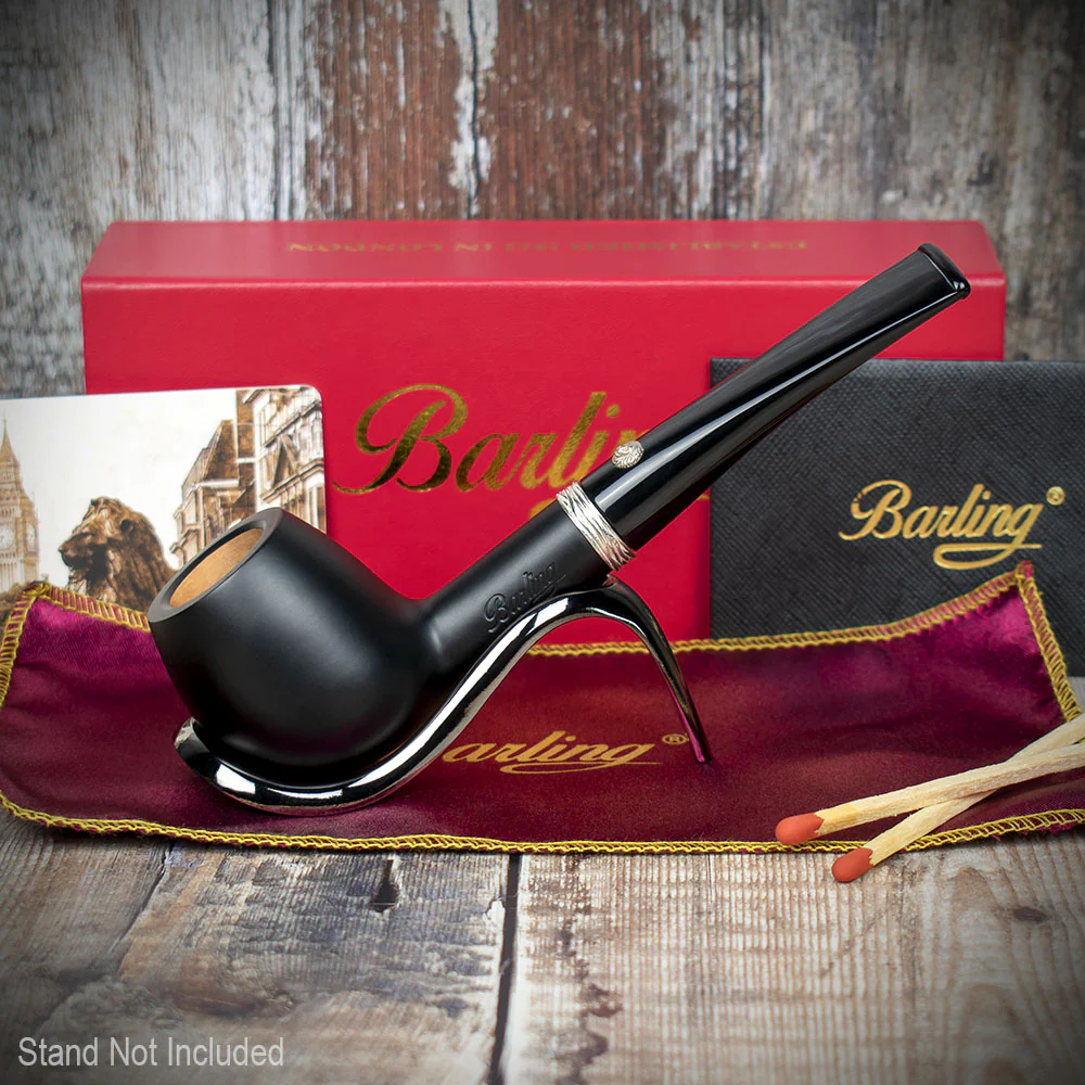 Barling Nelson Ye Olde Wood Briar Pipe - Shape 1816