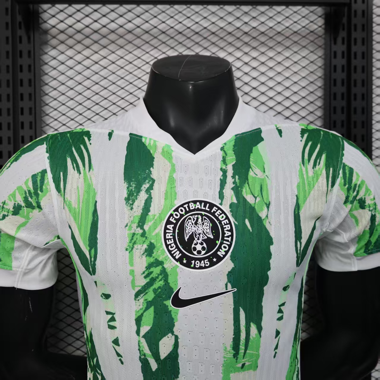 2025-26 Nigeria White-Green - Jersey - Player Edition