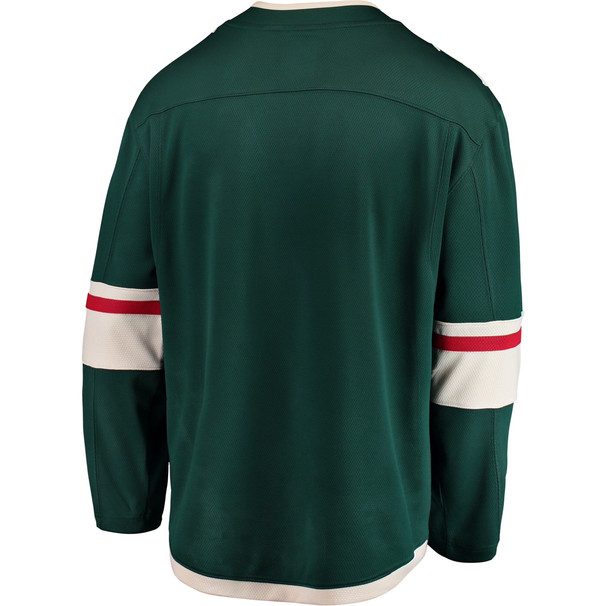 Minnesota Wild Fanatics Breakaway Home Jersey – Green
