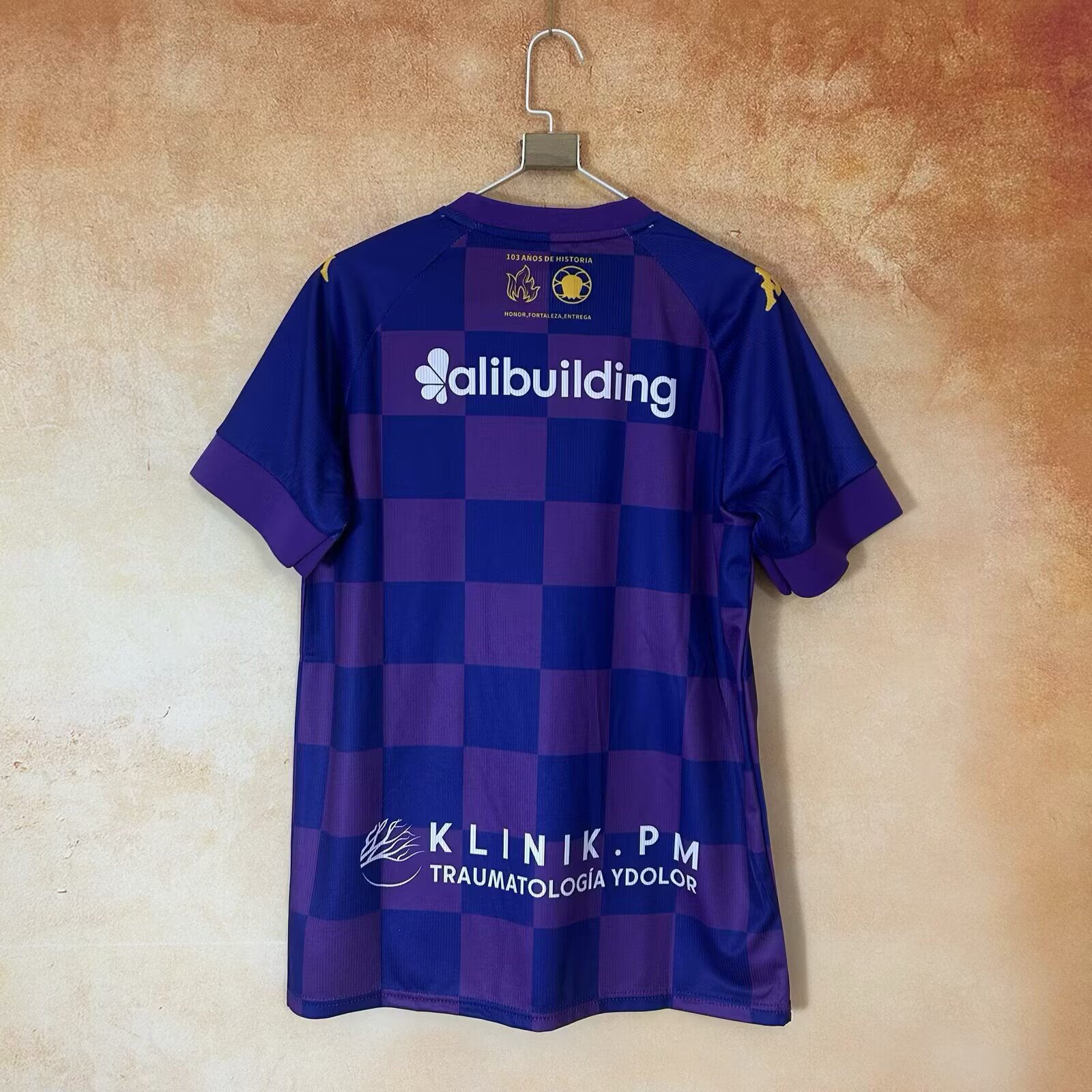 25-26 Hércules CF Away Jersey - Fan Edition