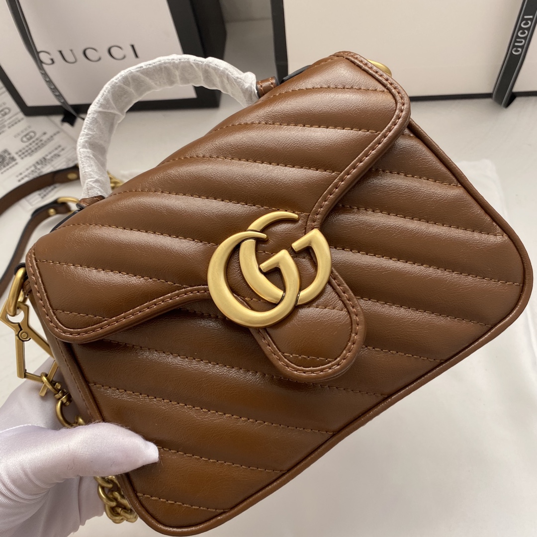 Gucci GG Marmont Mini Shoulder Bag