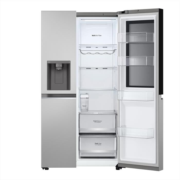 LG - Frigorifero side by side INSTAVIEW GSGV81PYLL-Prime Silver