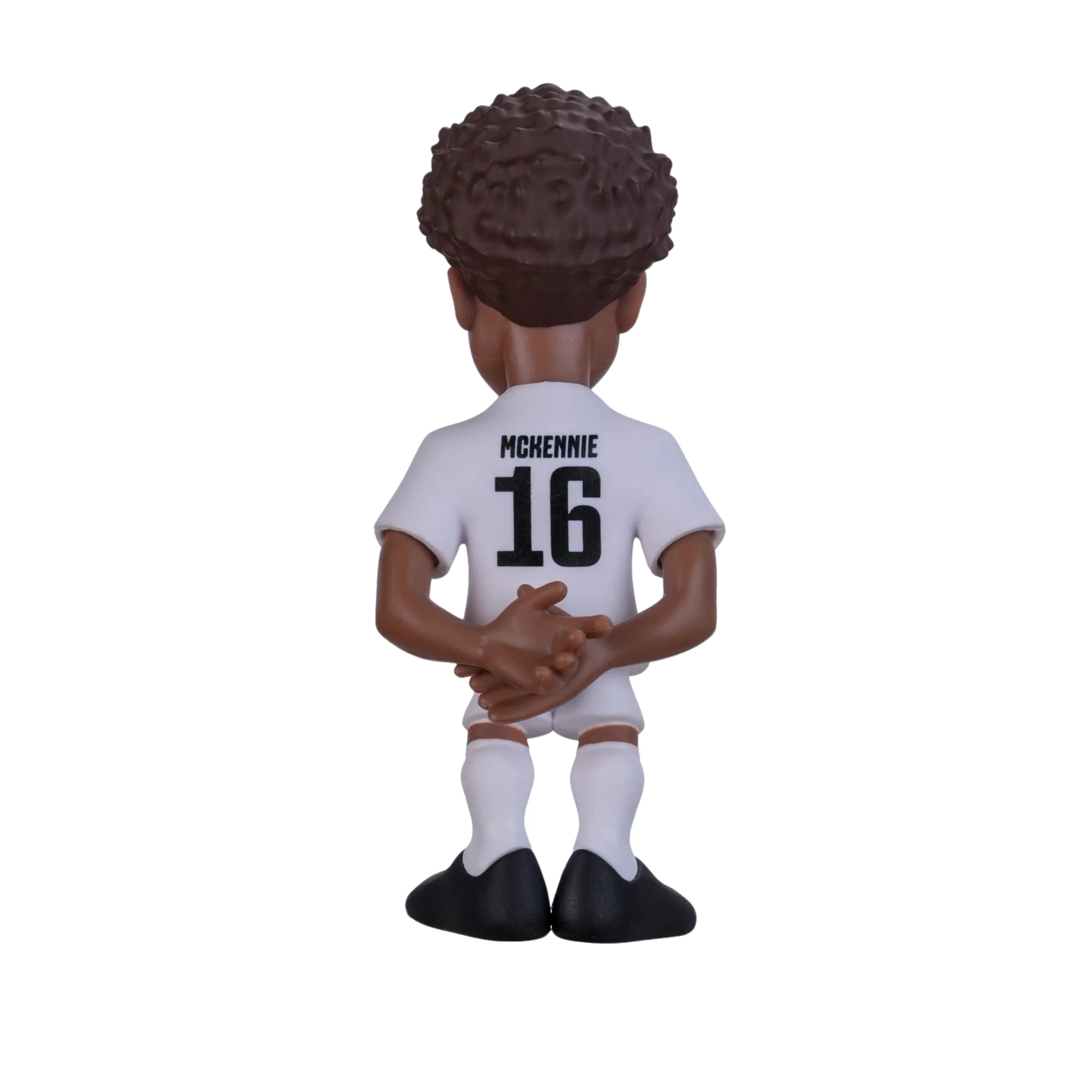 MINIX Juventus McKennie Collectible Figure (White/Black Edition)