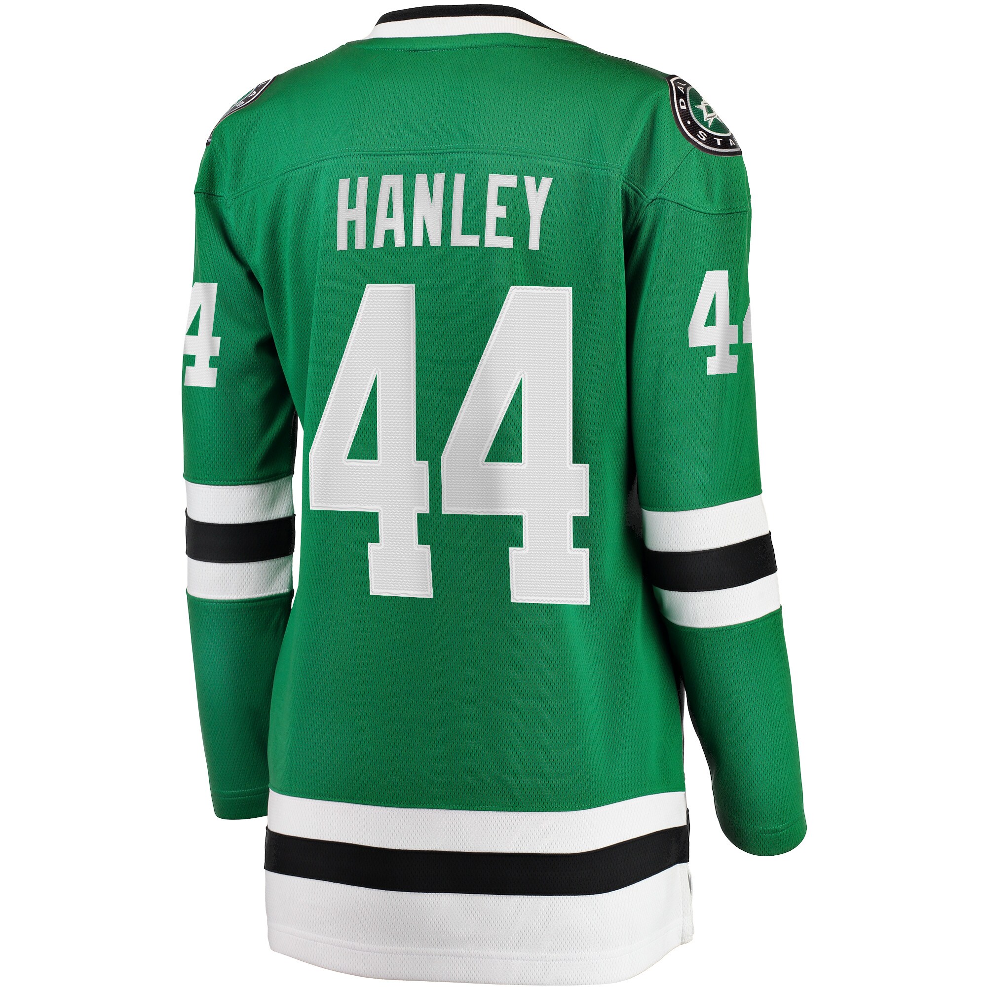 Joel Hanley Dallas Stars Fanatics Women’s Home Breakaway   Jersey – Kelly Green
