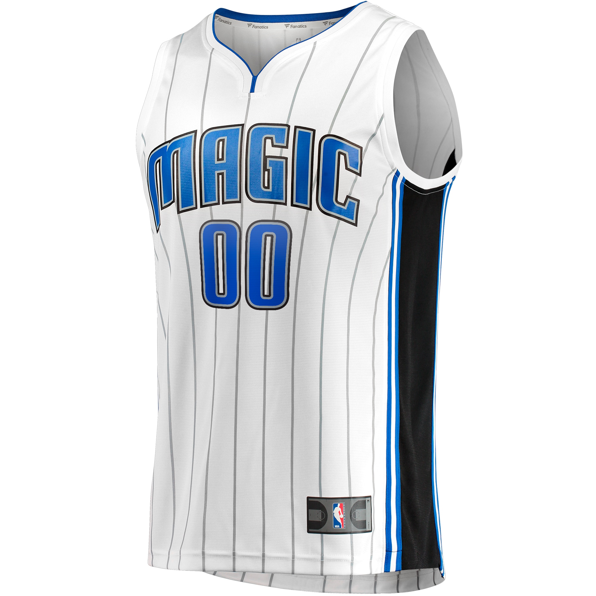 Youth Orlando Magic Fanatics White Fast Break Replica Custom Jersey - Association Edition