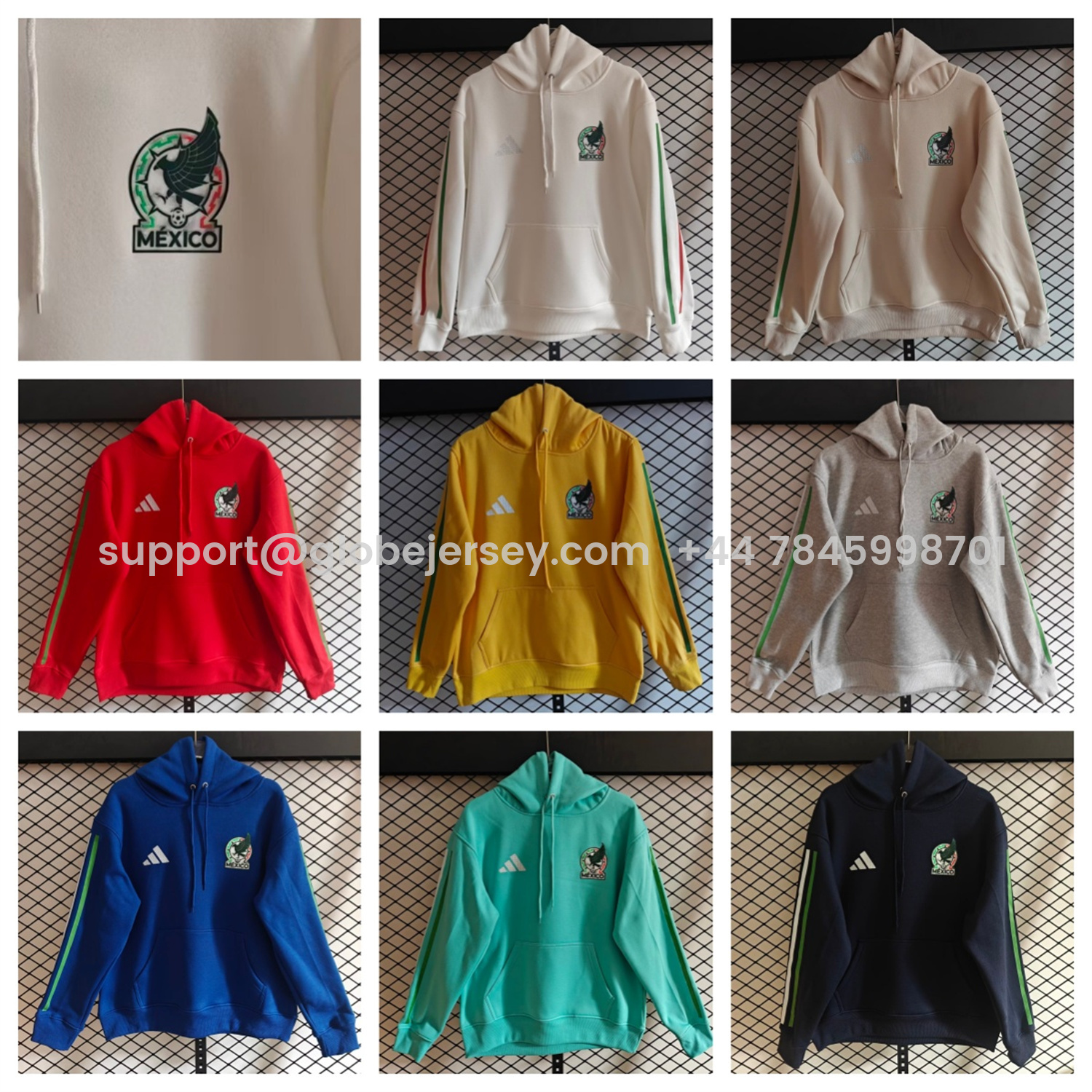Mexico 2026 Away Unisex Pullover Hoodie