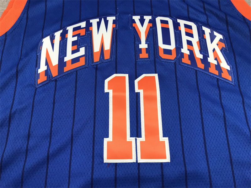 Unisex Knicks 2024/25 Embroidered Swingman Jersey City Edition