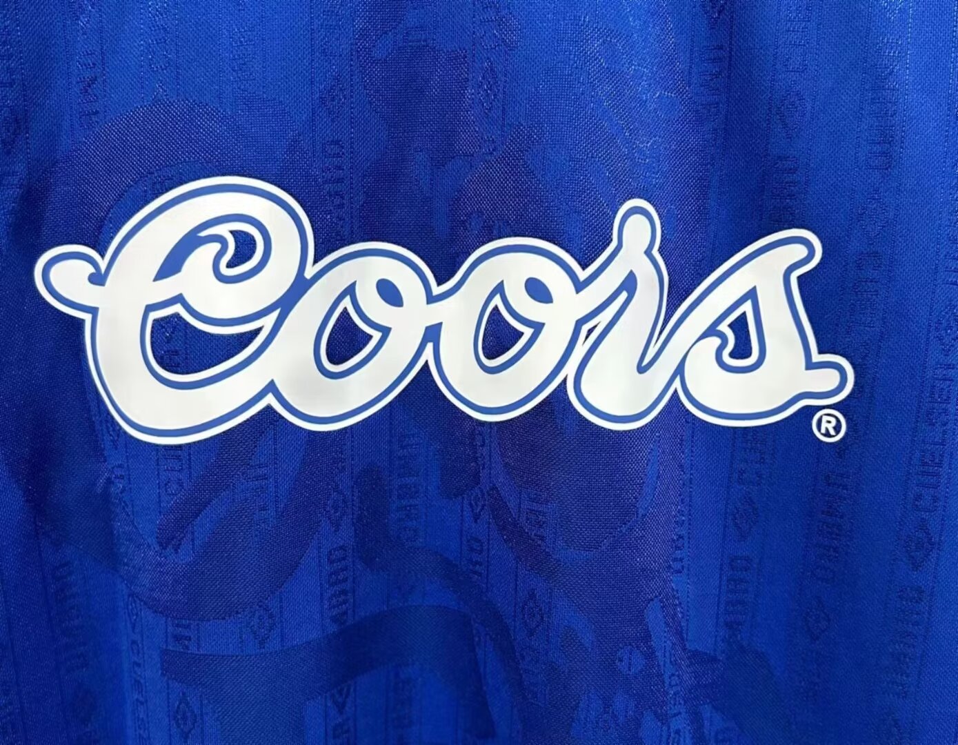 1995/97 Chelsea Home Retro Shirt