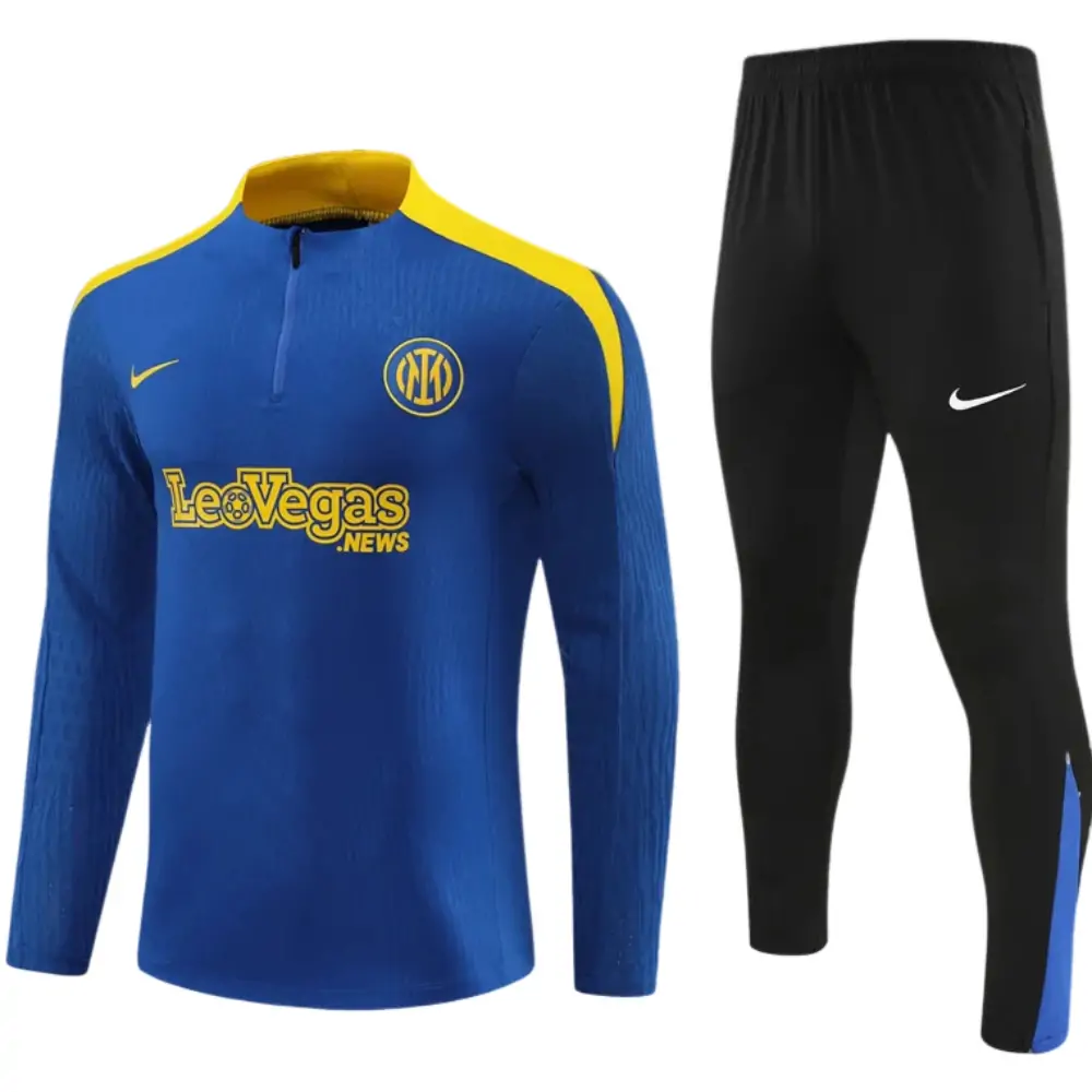 2025-26-New Season- Inter Milan Blue-Children's Training Jersey