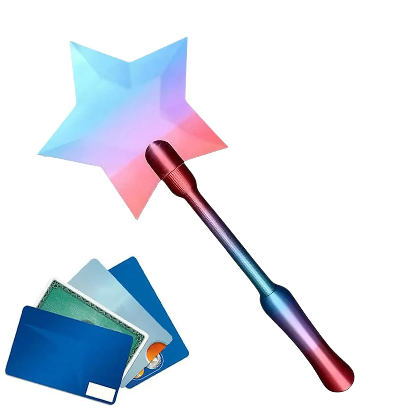 Star Magic Wands Contactless Payment Card Holder | 3D Printed Wand Tap To Pay