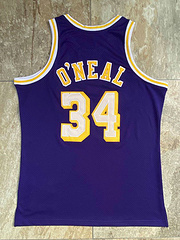 O'Neal  Los Angeles Lakers Purple 34 MN