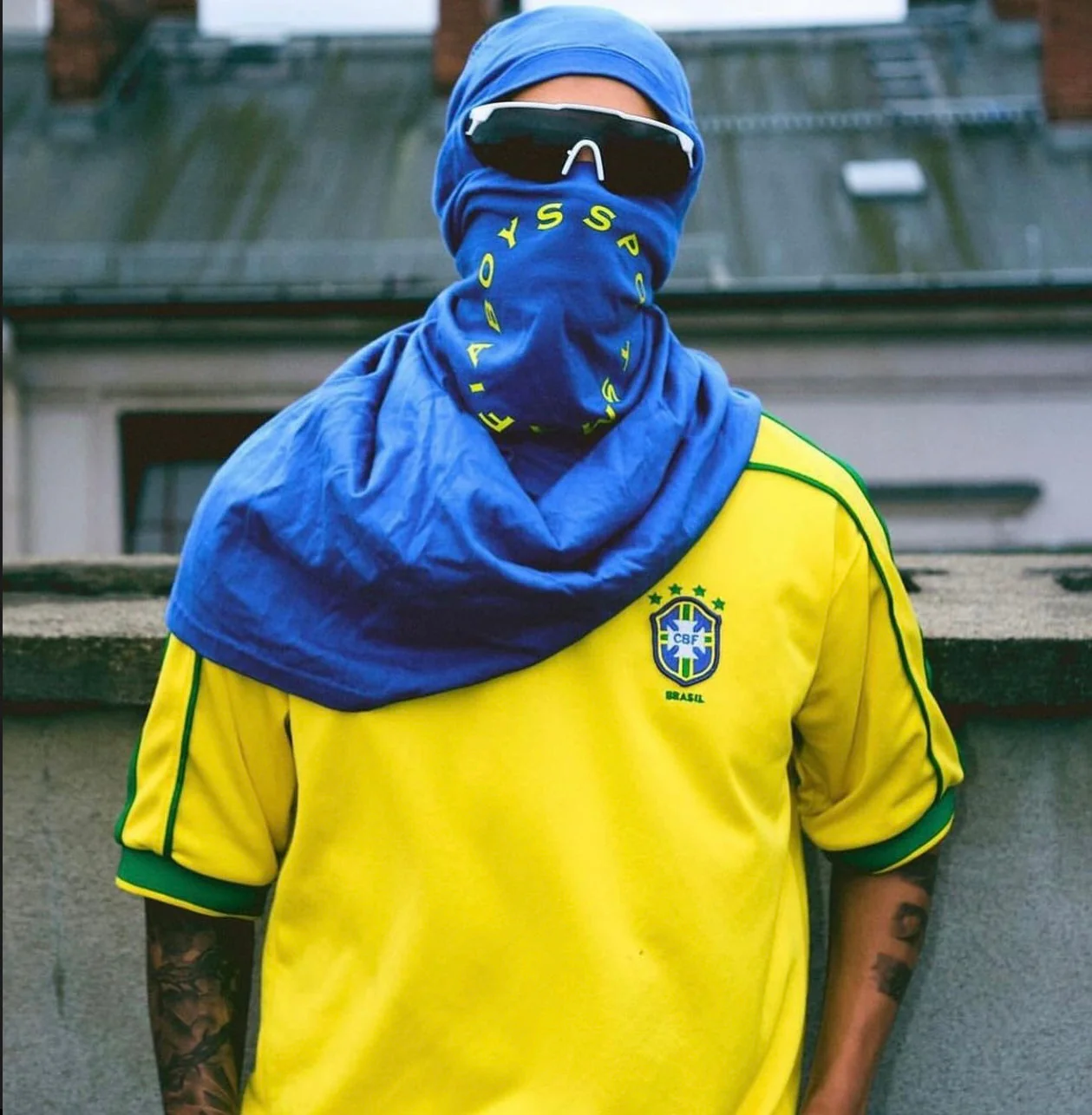 Brazil 1998 Home Shirt