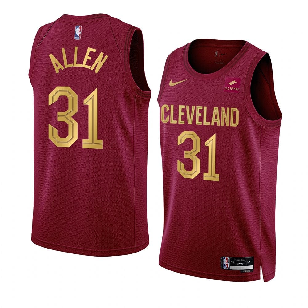 Jarrett Allen Cleveland Cavaliers 2022-23 Jersey