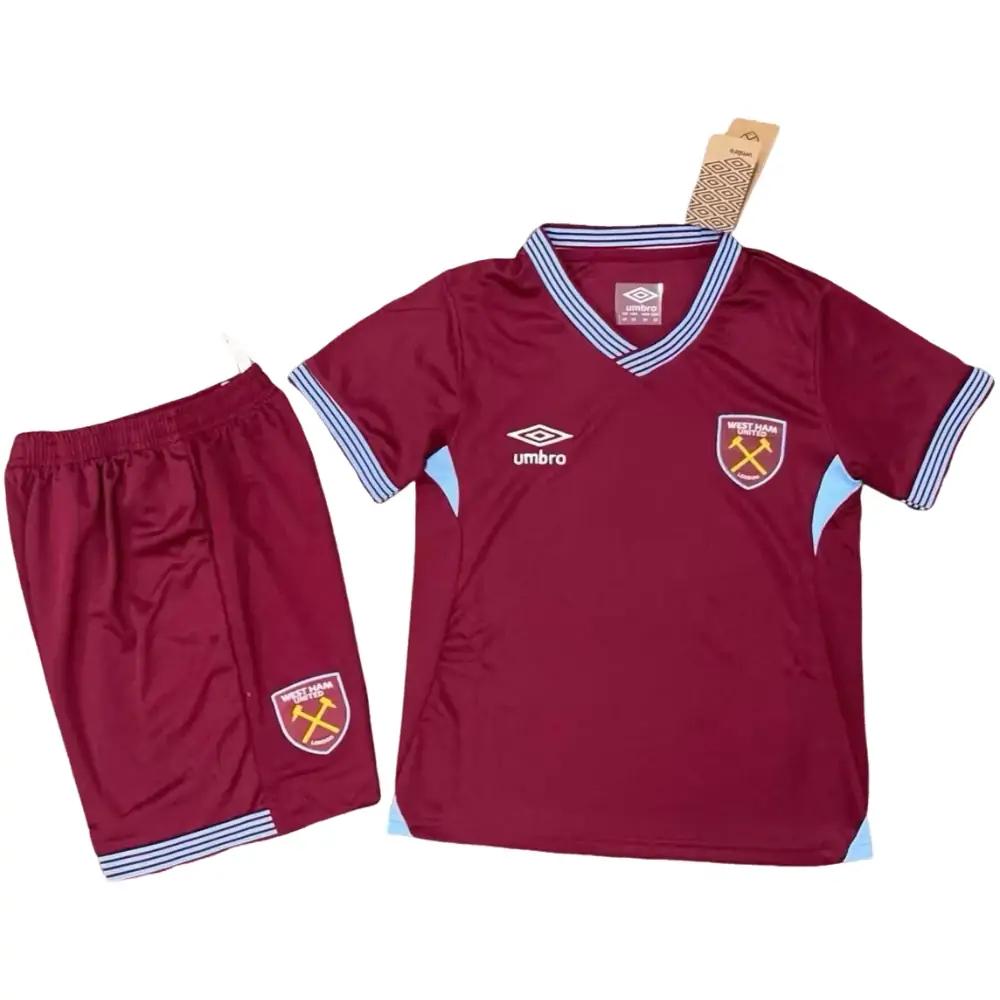 25-26 West Ham United Home Shirt - Kids