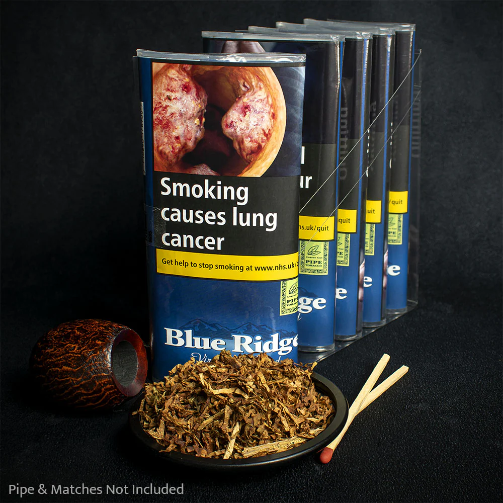 Blue Ridge Virginia Blend Pipe Tobacco - 20g Packet