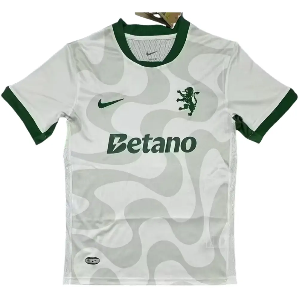 2025-26 Sporting CP Third Away Kit - Short Sleeve Fans Edition