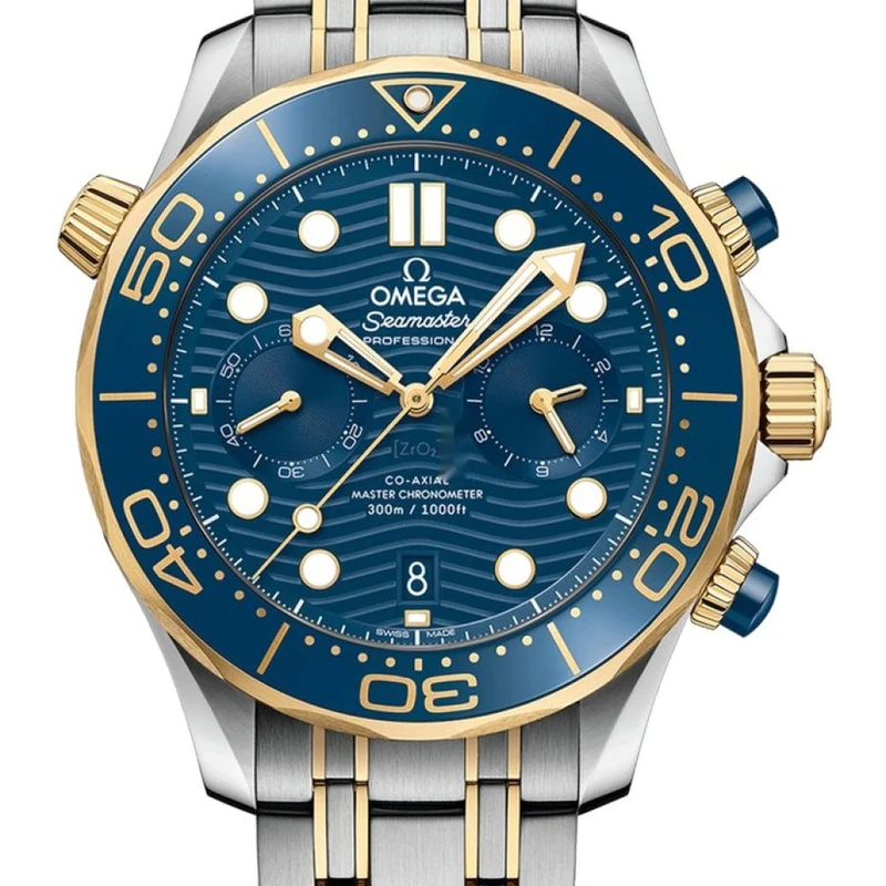 【Super Clone】Omega 210.20.44.51.03.001 Seamaster Diver 300M Co-Axial-Master - New